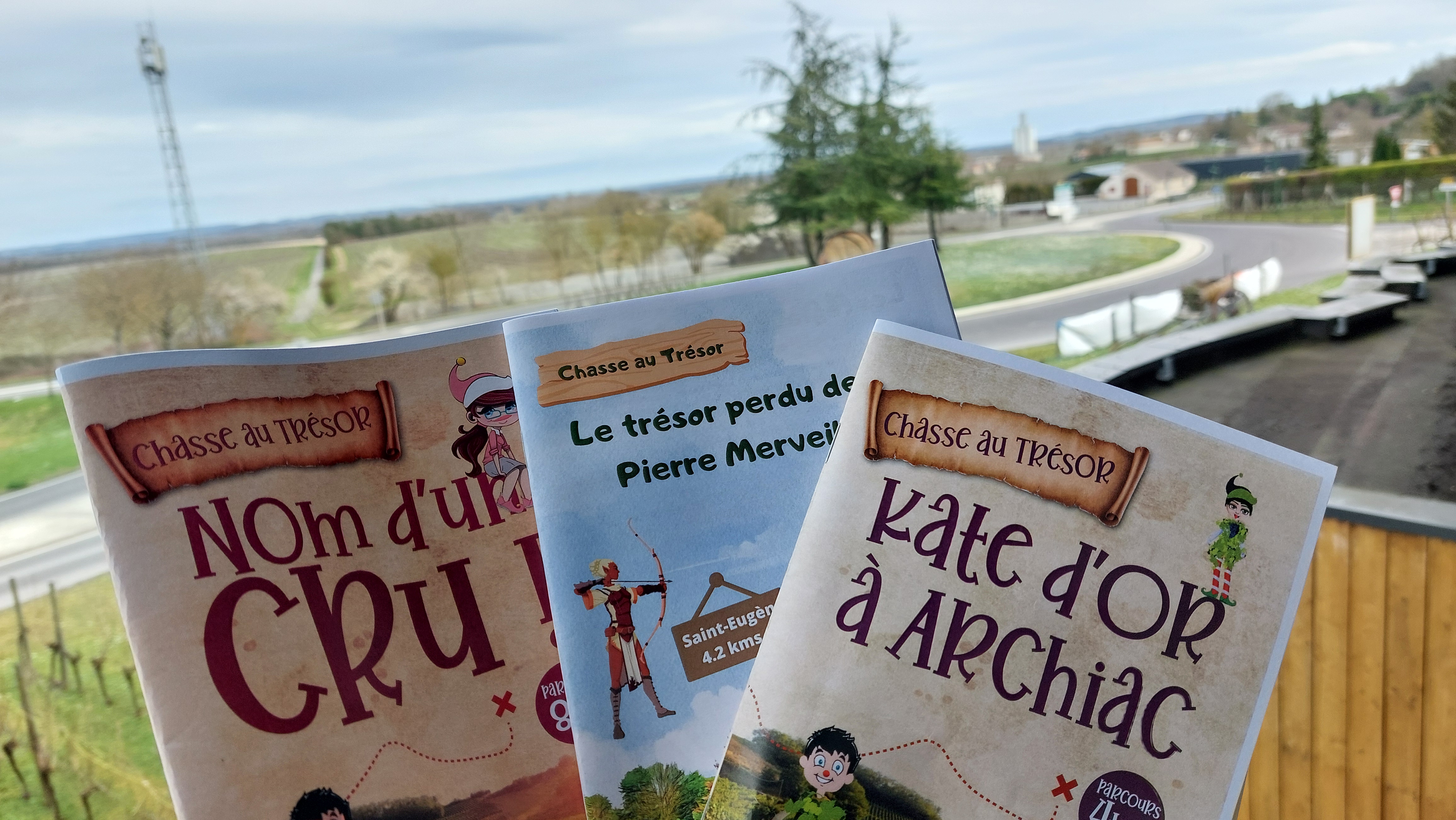 Chasses au trésor